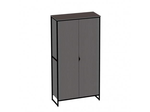 Шкаф двухдверный "Нора" гостиная модуль 9