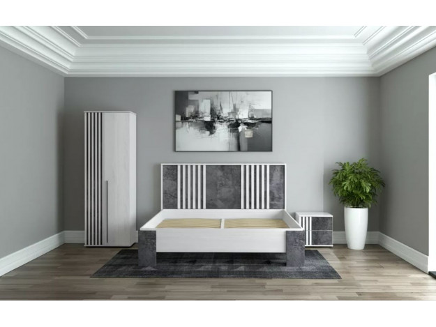 Кровать Марракеш с ортопедическим основанием (1,4/1,6 м)