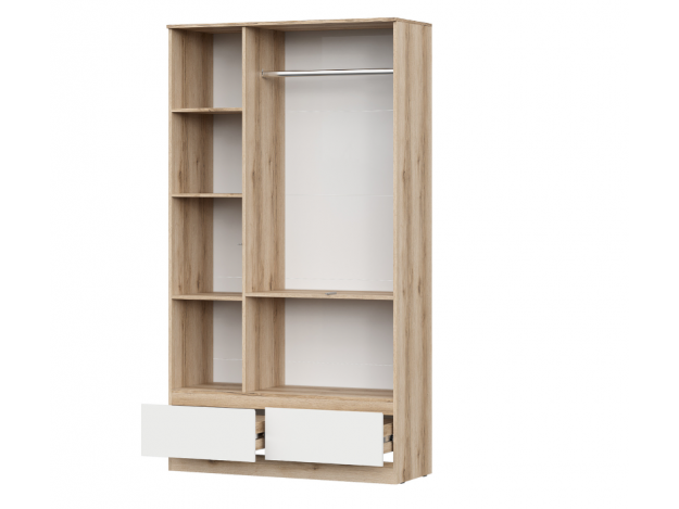 Шкаф трёхстворчатый Брауни