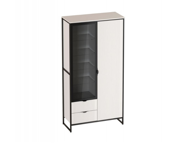 Шкаф 2 дв 2 ящ "Нора" гостиная модуль 10