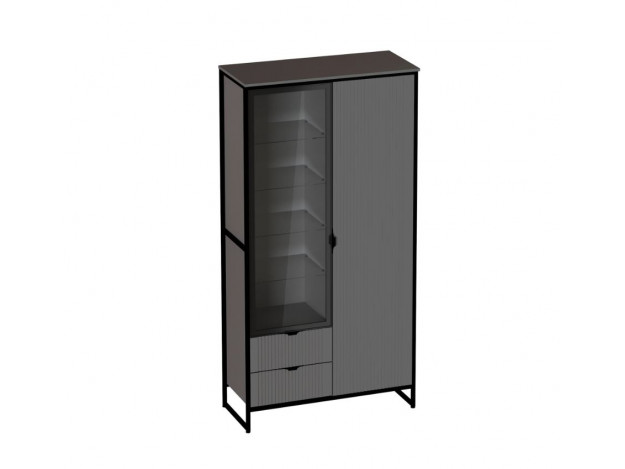 Шкаф 2 дв 2 ящ "Нора" гостиная модуль 10