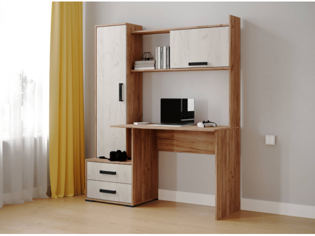 Стол компьютерный Квартет-9