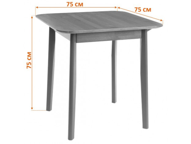 Стол Соната Люкс/ Sonata Lux table (75х75х75)