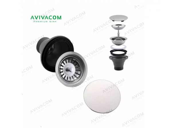 Кухонная мойка 60х45 Avivacom