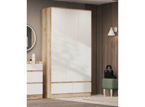 Шкаф трёхстворчатый Брауни