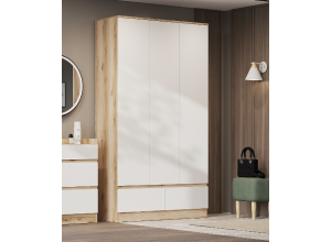 Шкаф трёхстворчатый Брауни