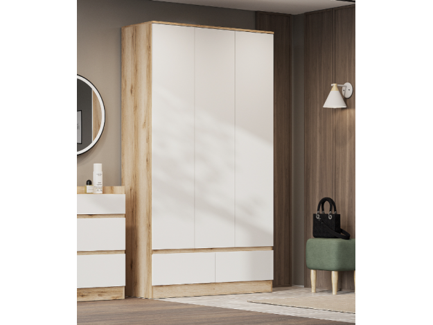 Шкаф трёхстворчатый Брауни