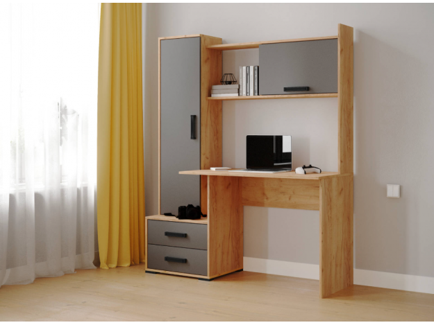 Стол компьютерный Квартет-9