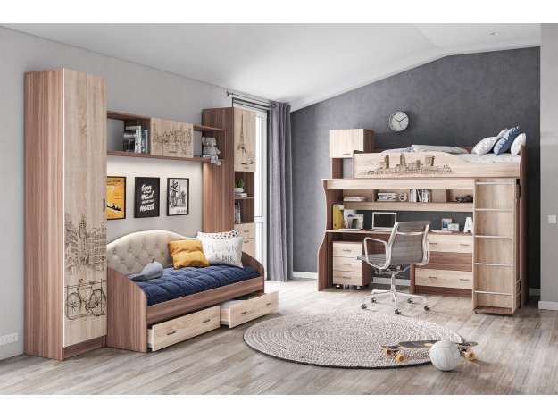 Подростковая Орион (ТЭКС) (Модульная)