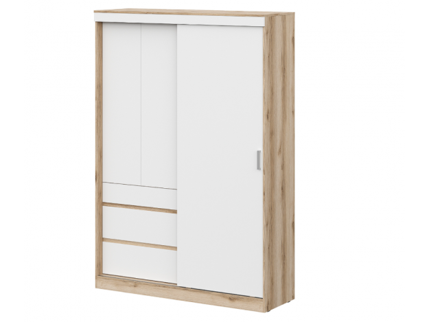 Шкаф-купе Брауни (1,5 м) (с зеркалом/без зеркала)