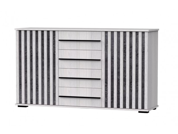 Комод 2 створки 4 ящика Марракеш