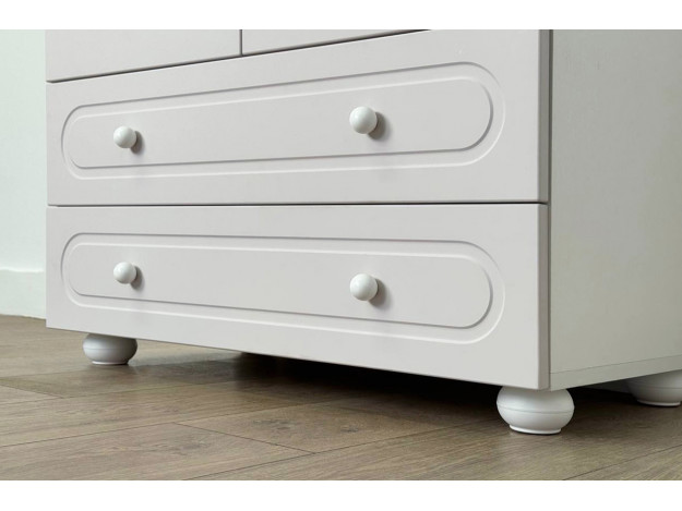 Шкаф двухдверный Милана (Mebelson)