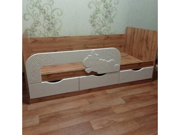 Кровать детская Единорог