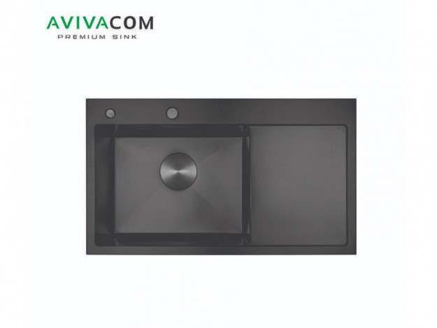 Кухонная мойка с крылом 78х48 Avivacom (Левая/Правая)