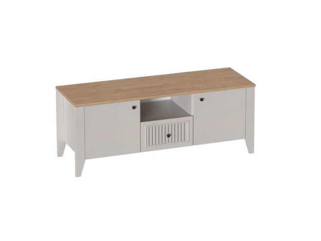Тумба ТВ 2 дв 1 ящ "Валенсия" гостиная узкая модуль 4