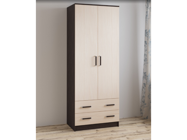 Шкаф комбинированный Лагуна (0,8) без зеркала модуль 2