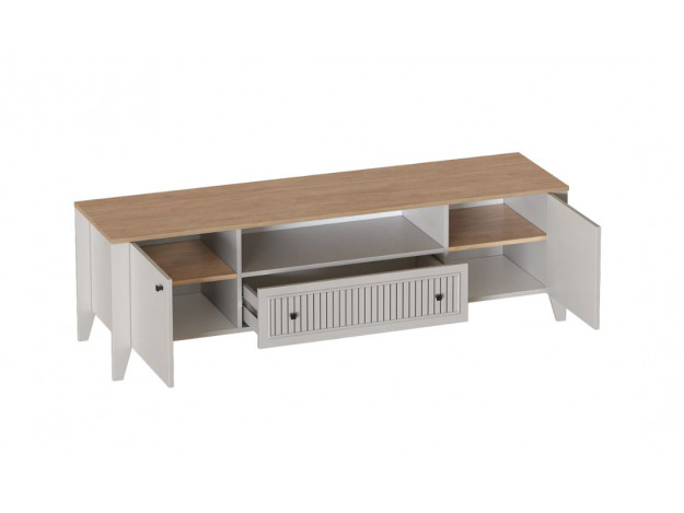 Тумба ТВ 2 дв 1 ящ "Валенсия" гостиная широкая модуль 5