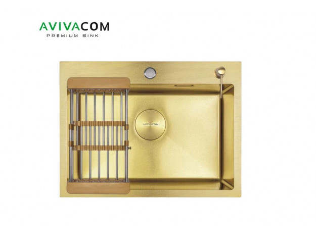Кухонная мойка 60х45 Avivacom