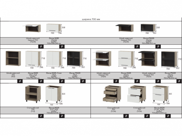 Кухня Этна Кашемир (Мебельный Фонд) (Модульная)
