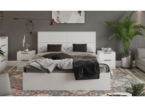 Кровать Тесса тип 2 (с ортопедическим основанием/подъемным механизмом) (1,6 м)