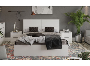 Кровать Тесса тип 2 (с ортопедическим основанием/подъемным механизмом) (1,6 м)