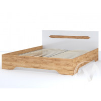 Кровать с ортопедом Спальня Валирия (1,4/1,6 м)