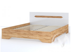 Кровать с ортопедом Спальня Валирия (1,4/1,6 м)