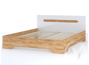 Кровать с ортопедом Спальня Валирия (1,4/1,6 м)