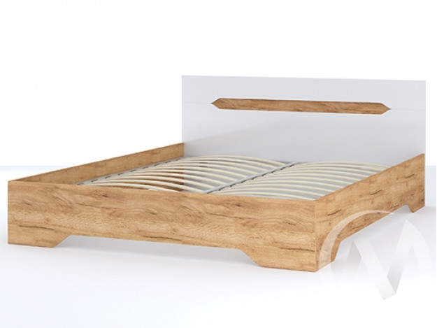 Кровать с ортопедом Спальня Валирия (1,4/1,6 м)