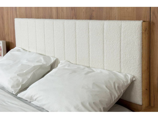 Кровать Юлия с подъемным механизмом (1,4/1,6 м)