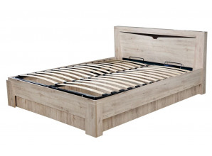 Кровать Соренто с подъемным механизмом (1,2/1,4/1,6/1,8 м)