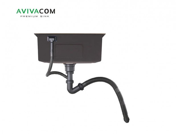 Кухонная мойка 50х45 Avivacom