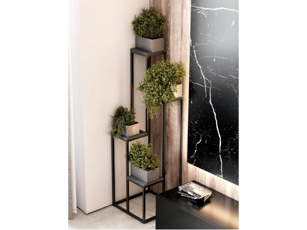 Стеллаж декоративный Нора