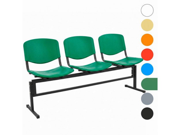 Скамья ИЗО 5 пластик 