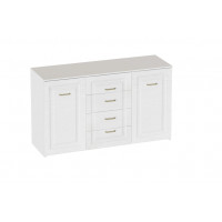 Комод 4 ящ 2 дв Манхэттен