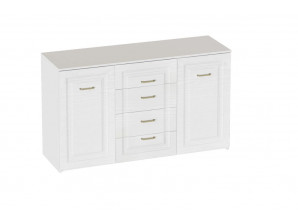 Комод 4 ящ 2 дв Манхэттен