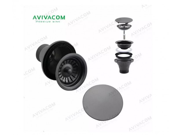 Кухонная мойка 65x45 Avivacom