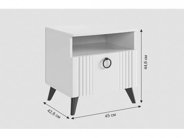 Тумба прикроватная Ева