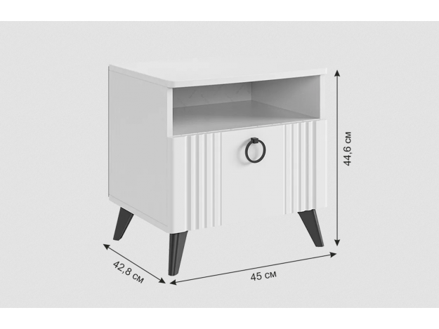 Ева Тумба прикроватная  модуль 6
