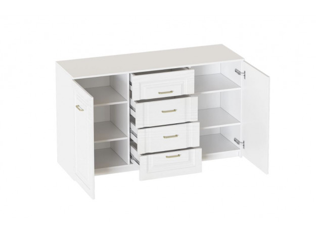 Комод 4 ящ 2 дв Манхэттен