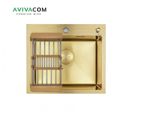 Кухонная мойка 50х45 Avivacom