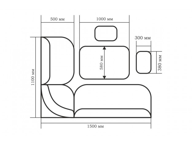 Кухонный уголок Орхидея