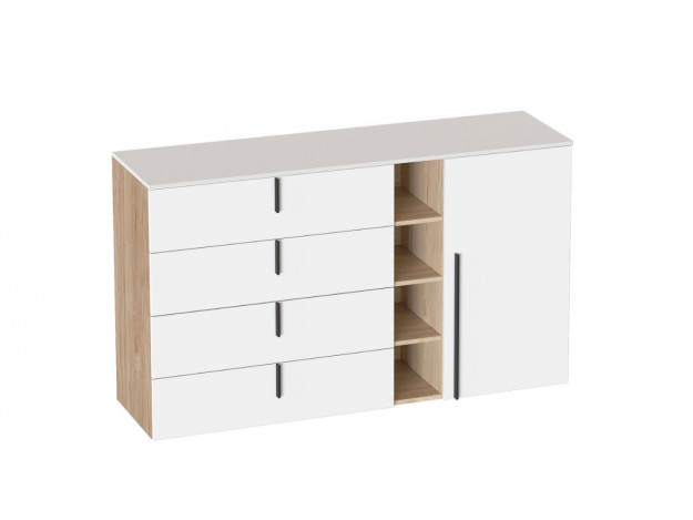 Комод 4 ящ 1 дв Ренн