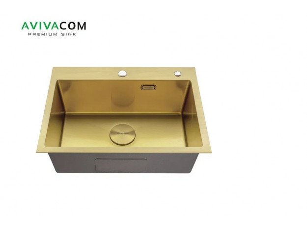 Кухонная мойка 65x45 Avivacom
