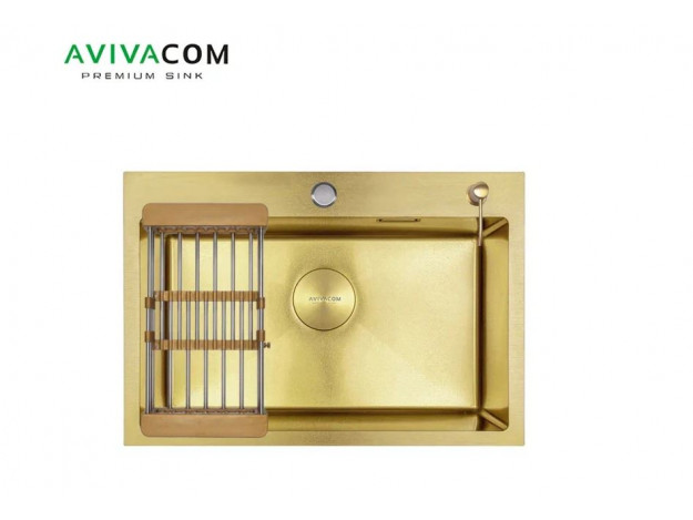 Кухонная мойка 65x45 Avivacom