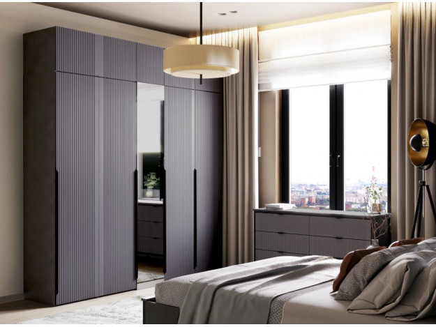 Шкаф трехдверный Нора