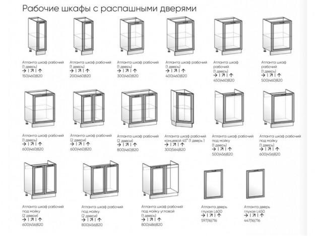 Кухня Кристи (Mebelson) (Модульная) (Высокий глянец Эмаль) 