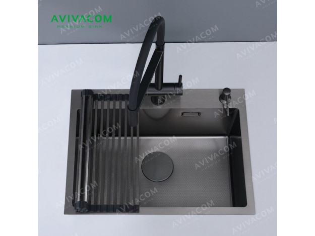 Кухонная мойка Декор металл 50х45 Avivacom