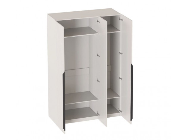 Шкаф трехдверный Нора