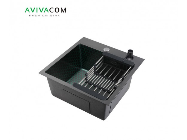 Кухонная мойка Декор металл 50х45 Avivacom